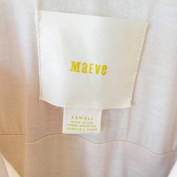 Anthro Maeve Sabine A-Line Maxi Dress - Picture 5 of 5